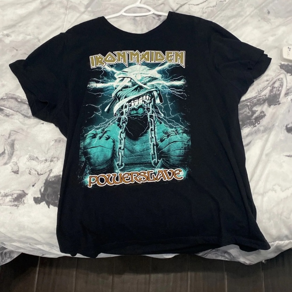 Iron maiden shirt mens 2XL